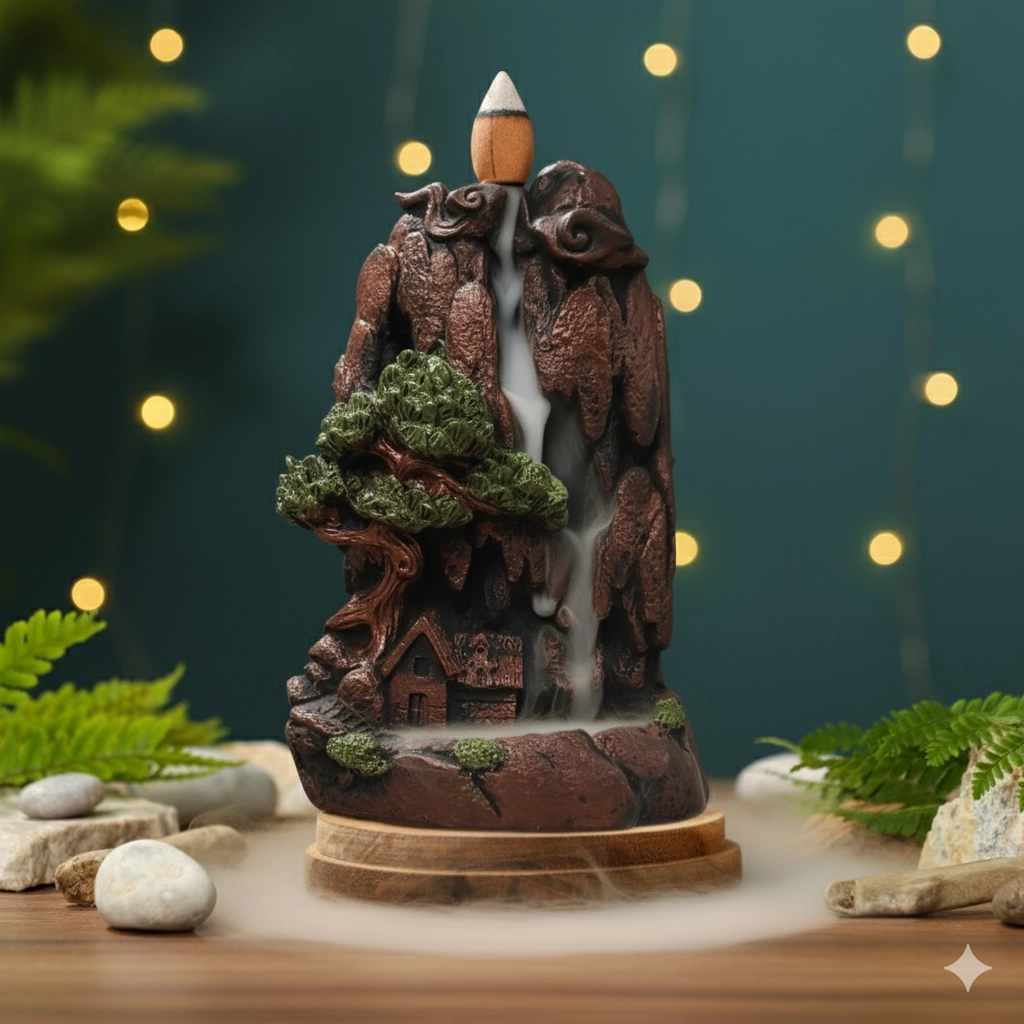 Tek Ev Şelale Geri Akış Tütsülük