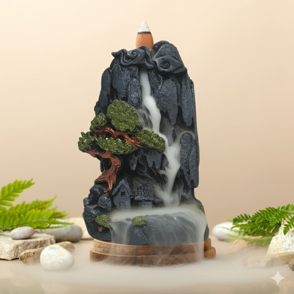 Tek Ev Şelale Geri Akış Tütsülük