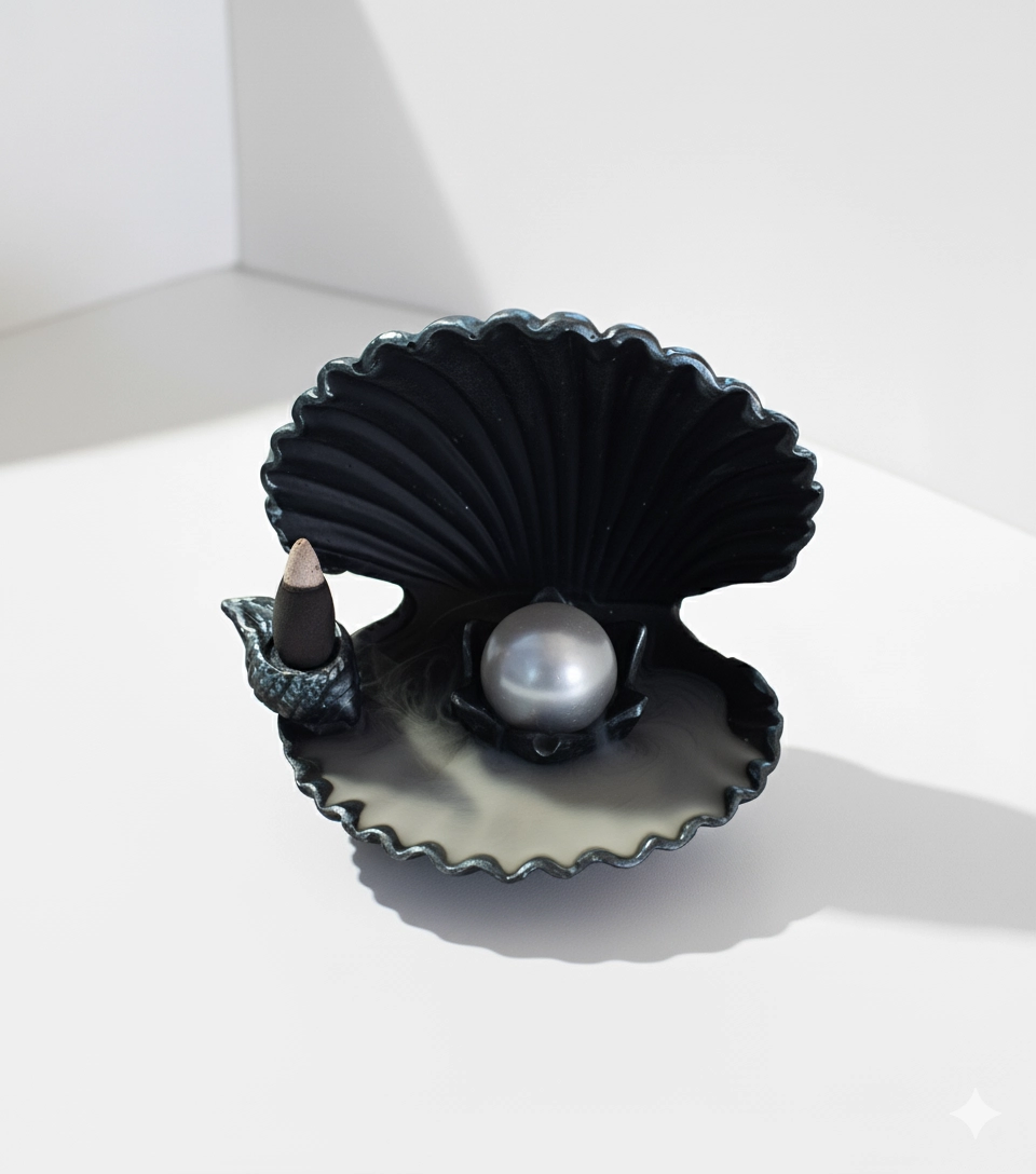 Deniz Kabuğu Şelale Geri Akış Tütsülük