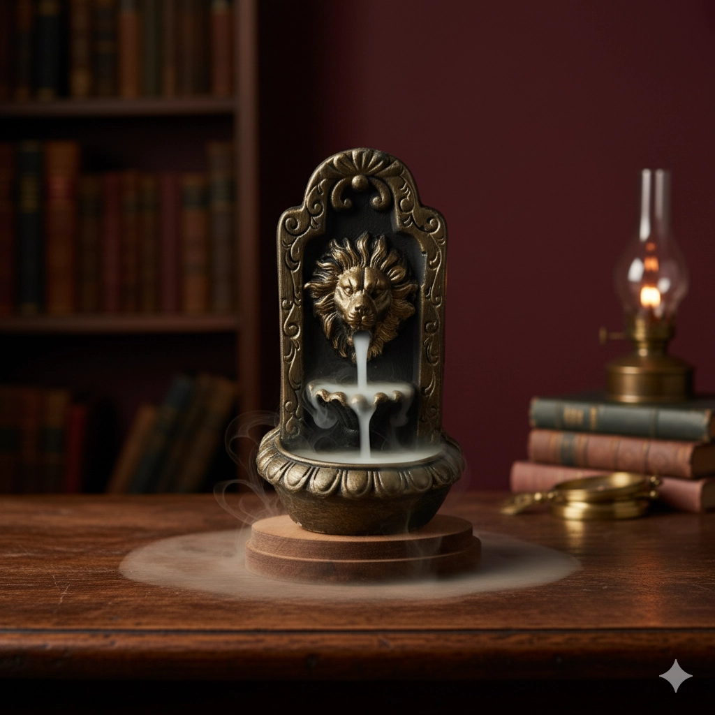 Aslan Çeşmesi Şelale Geri Akış Tütsülük