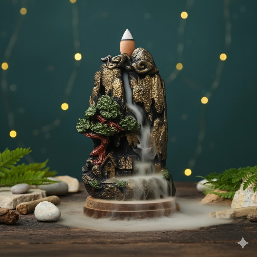 Tek Ev Şelale Geri Akış Tütsülük