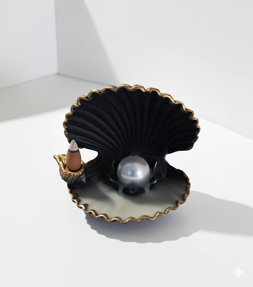 Deniz Kabuğu Şelale Geri Akış Tütsülük