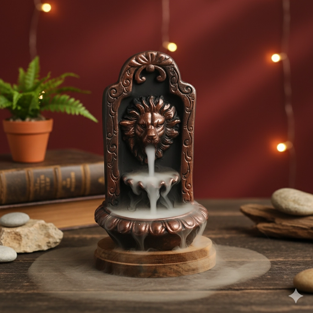 Aslan Çeşmesi Şelale Geri Akış Tütsülük