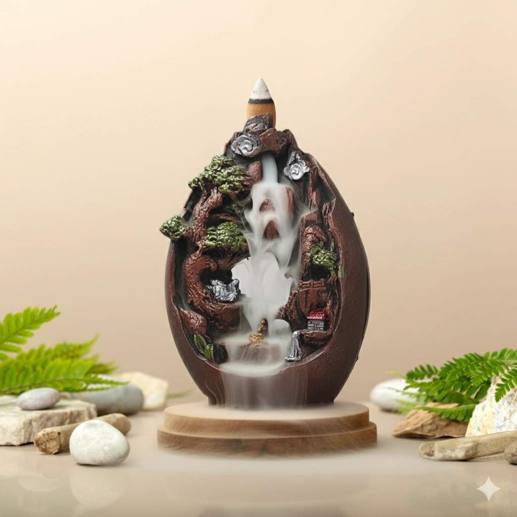 Midi Dağlı Şelale Geri Akış Tütsülük