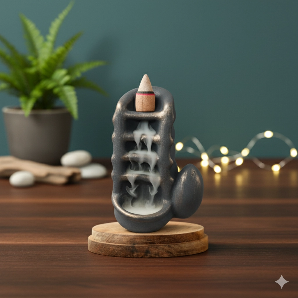 Minik Merdiven Şelale Geri Akış Tütsülük