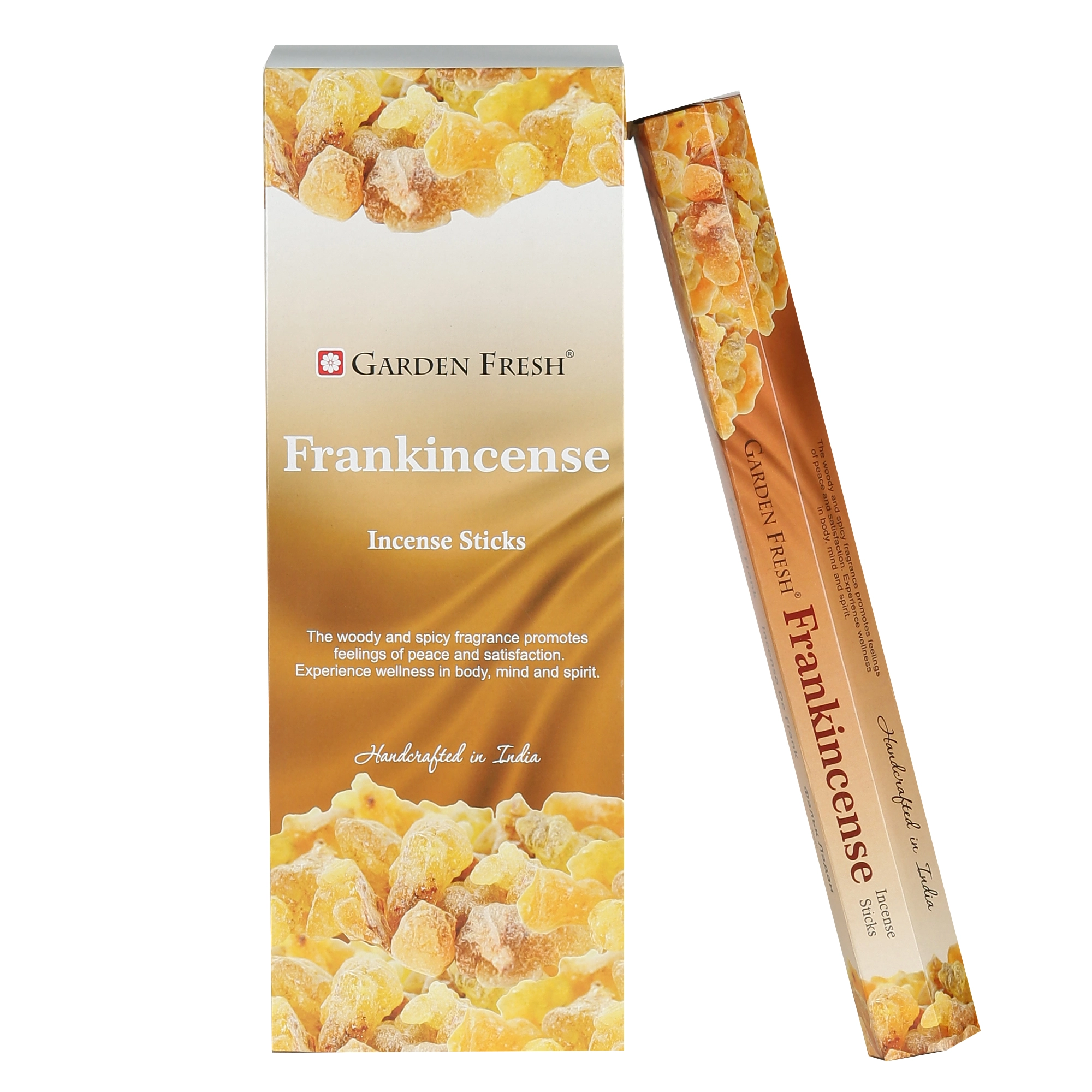Garden Fresh Frankincense (Günlük) Kokulu Altıgen 20 Adet Çubuk Tütsü