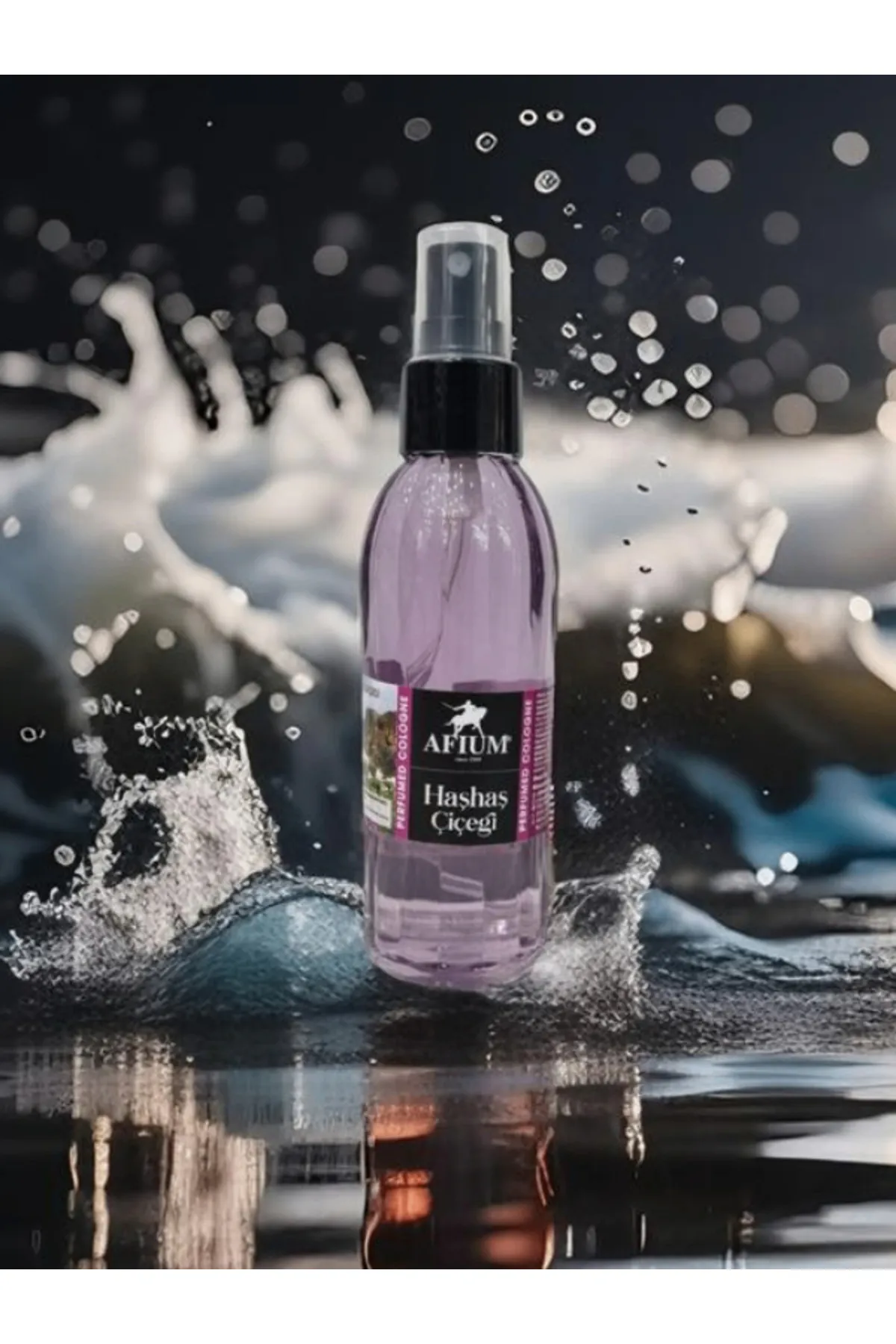 Afium Haşhaş Çiçeği Parfümlü Kolonyası 150 mL Sprey