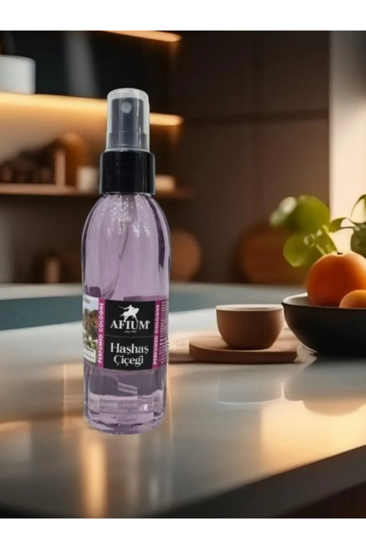 Afium Haşhaş Çiçeği Parfümlü Kolonyası 150 mL Sprey
