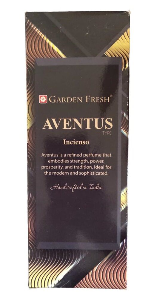 Garden%20Fresh%20Aventus%20Kokulu%20Altıgen%2020%20Adet%20Çubuk%20Tütsü