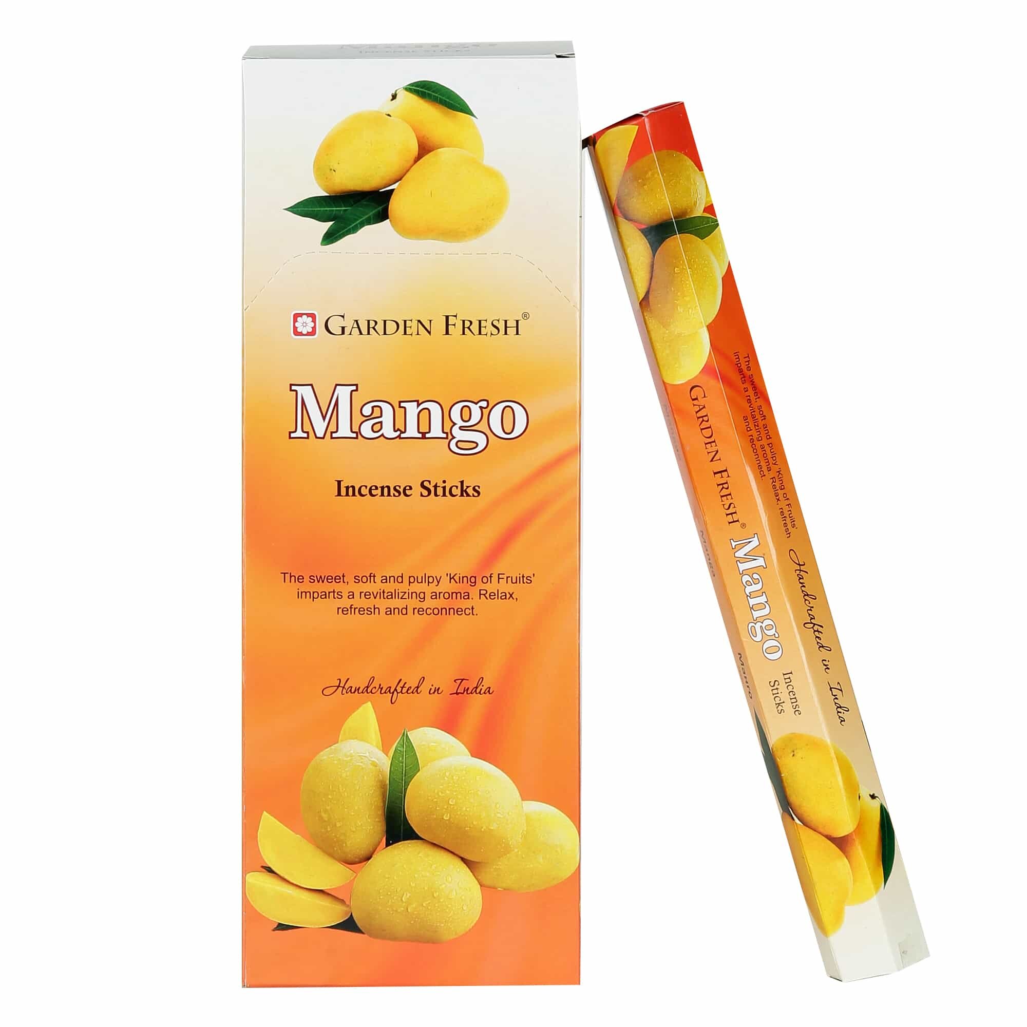 Garden%20Fresh%20Mango%20Kokulu%20Altıgen%2020%20Adet%20Çubuk%20Tütsü