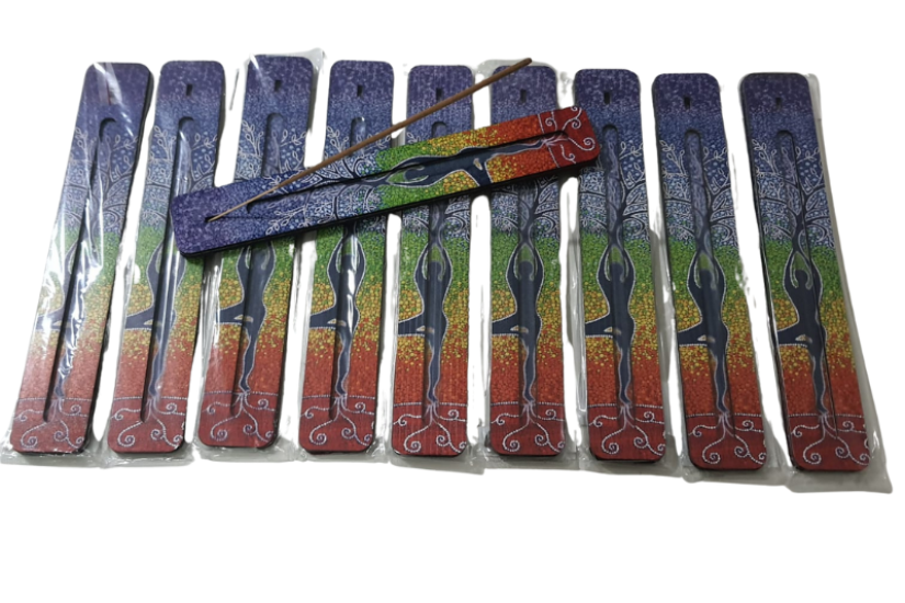 Çubuk Tütsülük MDF Hayat Ağacı Desenli Modeli