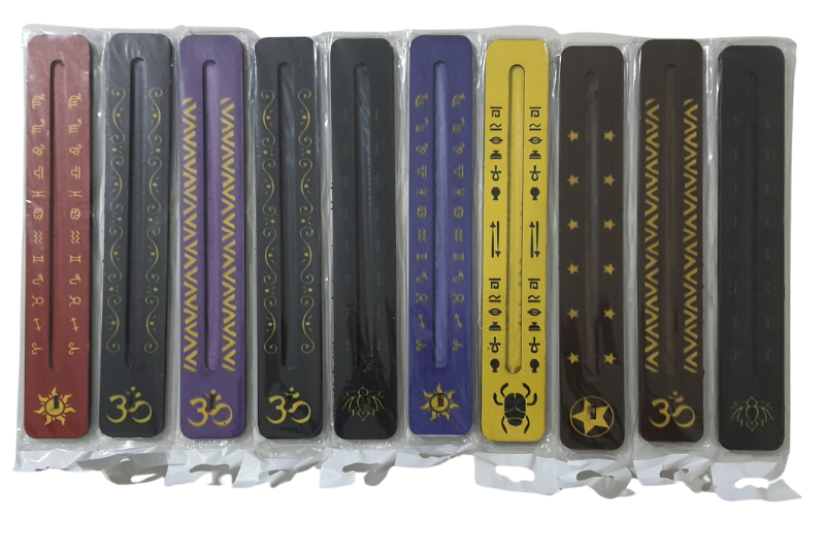 Çubuk Tütsülük MDF Karışık Burç Desenli Modeli