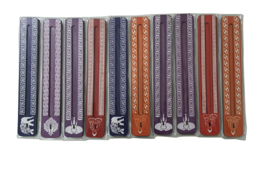 Çubuk Tütsülük MDF Karışık Hint Desenli Modeli