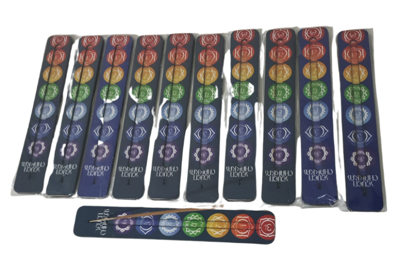 Çubuk Tütsülük MDF 7 Çakra Desenli Modeli