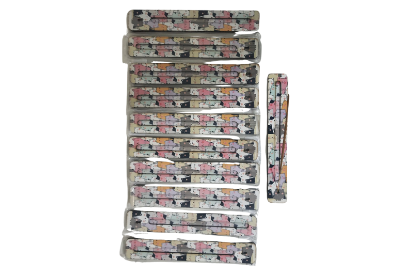 Çubuk Tütsülük MDF Sevimli Kedi Desenli Modeli