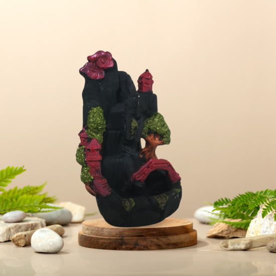 Siyah Köprülü Şelale Geri Akış, backflow Tütsülük