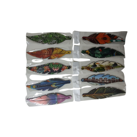 Çubuk Tütsülük MDF Desenli Yaprak Modeli