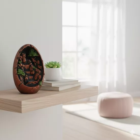 Büyük Yumurta Ters Akışlı Şelale Tütsülük