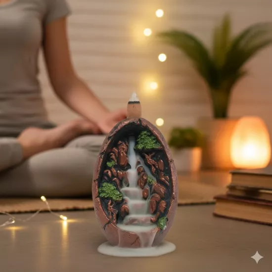 Büyük Yumurta Ters Akışlı Şelale Tütsülük