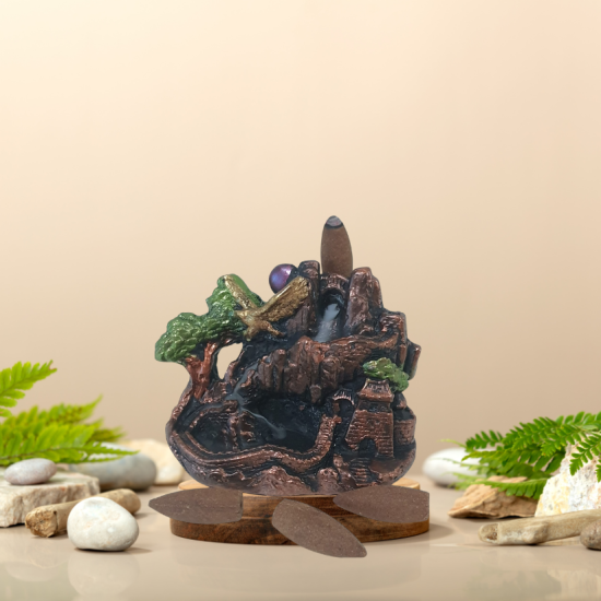 Minik Kartal Şelale Geri Akış, backflow Tütsülük