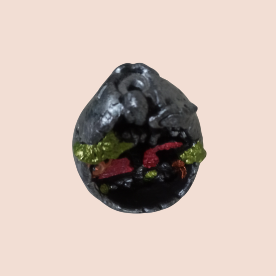 Minik Yumurta Şelale Geri Akış, backflow Tütsülük