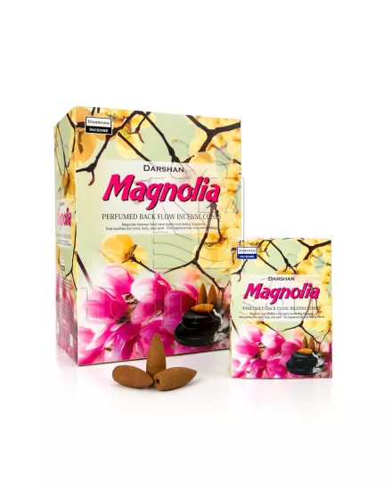 Darshan Magnolia (Manolya) Kokusu Şelale Geri Akışlı Tütsü