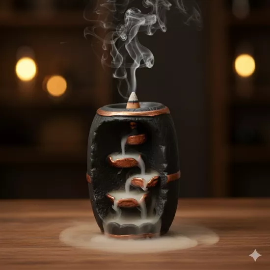 Büyük Fıçı Şelale Geri Akış Tütsülük