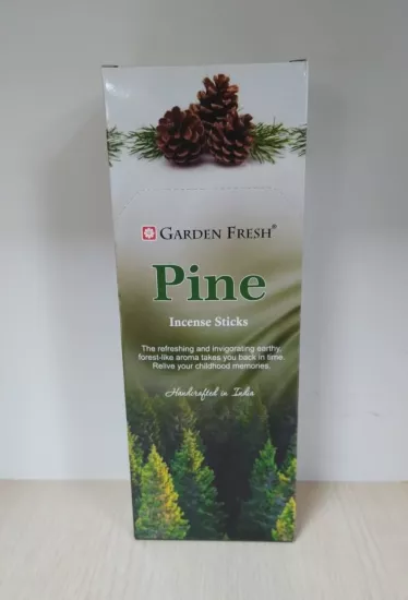 Garden Fresh Pine (Çam) Kokulu 20 Adet Çubuk Tütsü