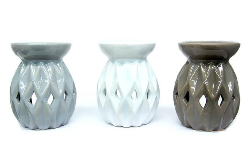 Ananas Modeli Seramik Buhurdanlık