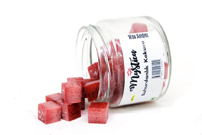 Mystica Buhurdanlık Amber Kokusu Mum Tablet Wax