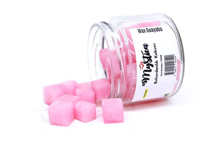Mystica Buhurdanlık Guayaba Kokusu Mum Tablet Wax