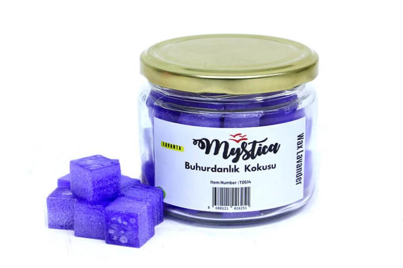 Mystica Buhurdanlık Lavanta Kokusu Mum Tablet Wax