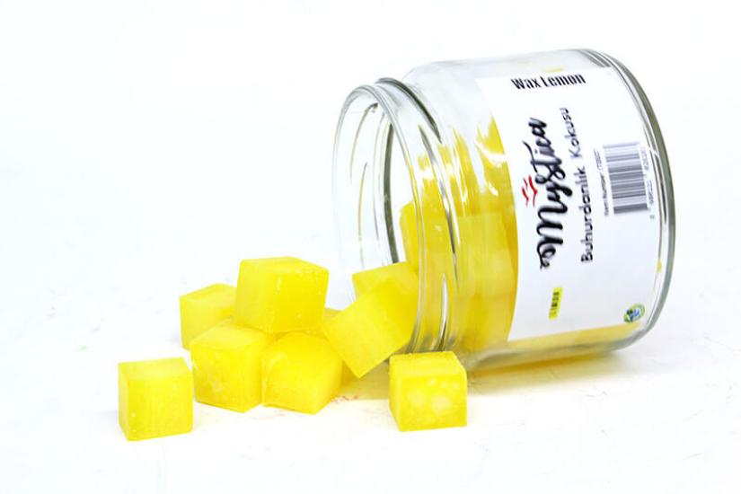 Mystica Buhurdanlık Limon Kokusu Mum Tablet Wax