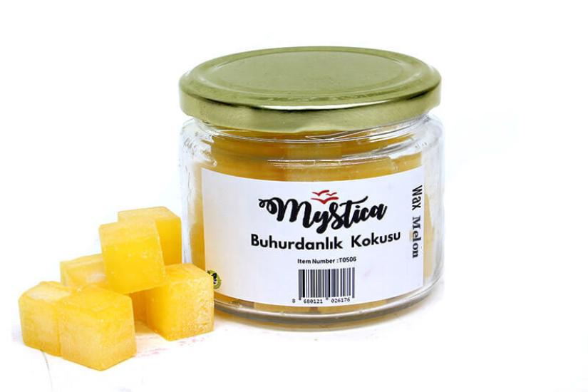 Mystica Buhurdanlık Kavun Kokusu Mum Tablet Wax