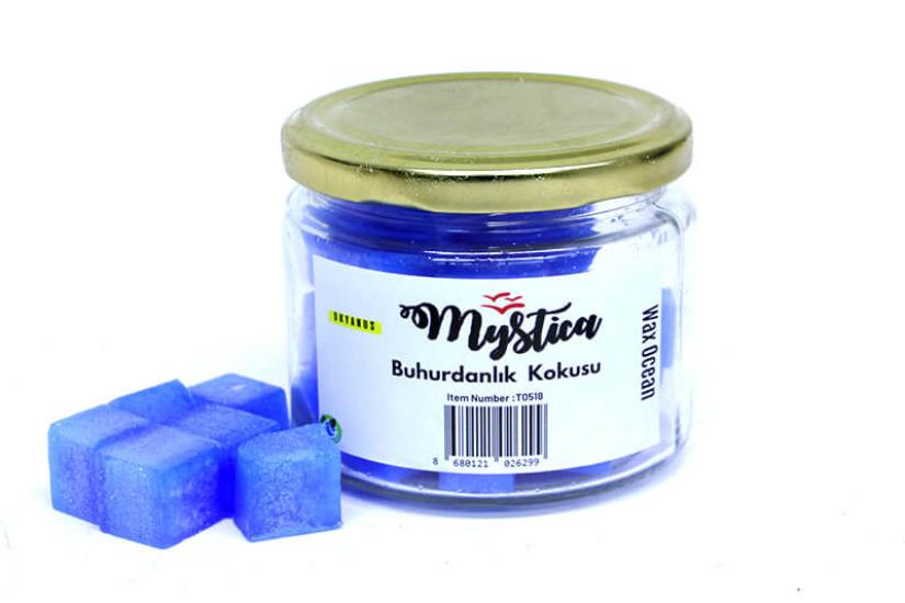 Mystica Buhurdanlık Okyanus Kokusu Mum Tablet Wax