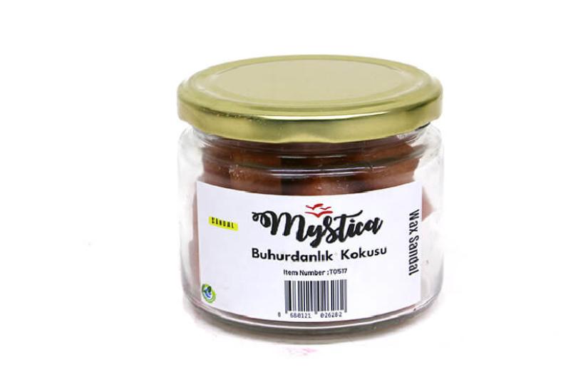Mystica Buhurdanlık Sandal Kokusu, Buhurdanlık Mumu