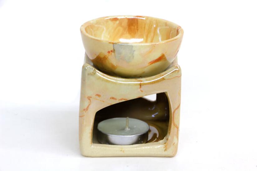 Kare Şömine Modeli Seramik Buhurdanlık Fiyatları