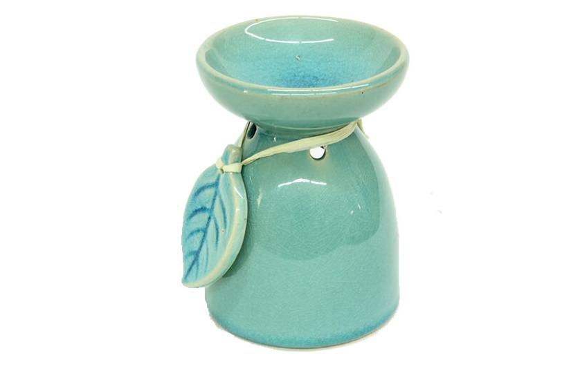 Yaprak Modeli Seramik Buhurdanlık Toptan Fiyatları