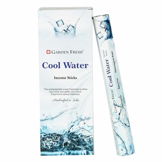 Garden Fresh Cool Water (Soğuk Su) Koku Çubuk Tütsü