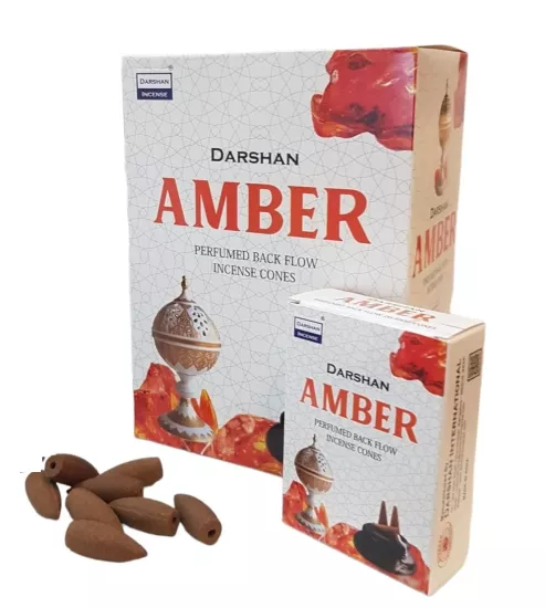 Darshan Amber Şelale Geri Akışlı Tütsü