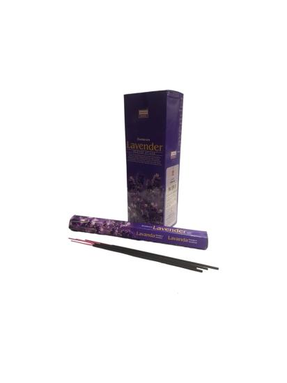 Darshan Lavender (Lavanta) Kokulu Altıgen 20 Adet Çubuk Tütsü