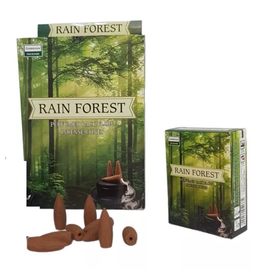 Darshan Rain Forest Kokusu Şelale Geri Akışlı Tütsü