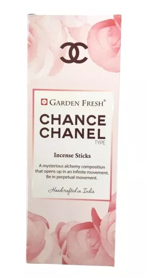 Garden Fresh Chance Chanel Type Kokulu Çubuk Tütsü