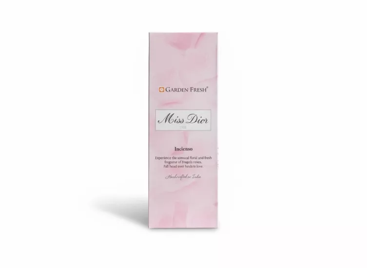 Garden Fresh Miss Dior Type Kokulu Çubuk Tütsü