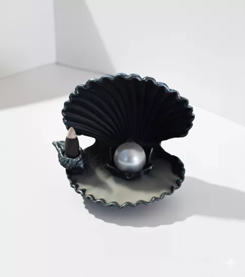 Deniz Kabuğu Şelale Geri Akış Tütsülük