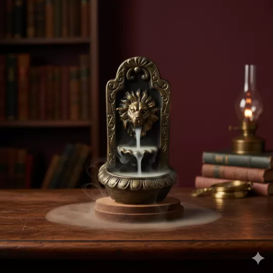 Aslan Şelale Geri Akış, backflow Tütsülük