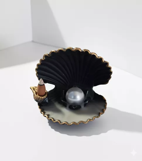 Deniz Kabuğu Şelale Geri Akış Tütsülük