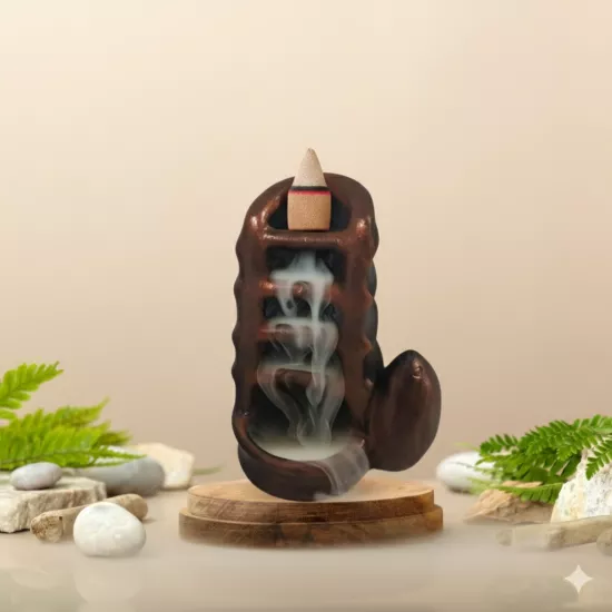 Minik Merdiven Şelale Geri Akış Tütsülük