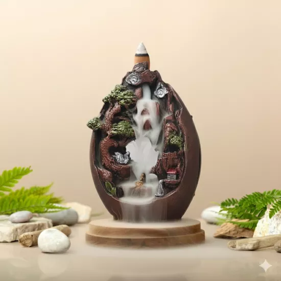 Midi Dağlı Şelale Geri Akış Tütsülük