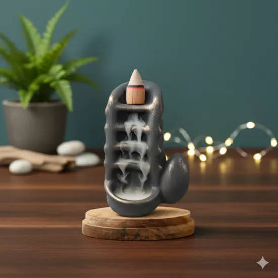 Minik Merdiven Şelale Geri Akış Tütsülük